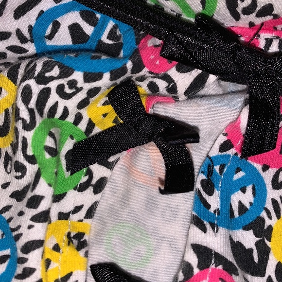 morbid threads vintage rare bra and panty set - Picture 8 of 9